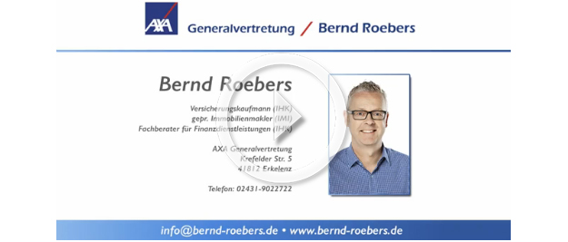 Axa Erkelenz Bernd Roebers Betriebliche Altersvorsorge Axa