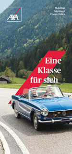 Oldtimer Versicherung Vergleich