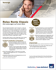 Axa Kerpen Schneppenheim Gmbh Relax Rente Axa