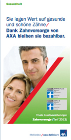 Axa Neu Isenburg Frank Reinhart Zahnzusatzversicherung Axa