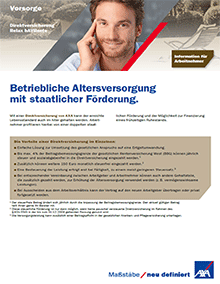Axa Esslingen Am Neckar Hemminger Gmbh Betriebliche Altersvorsorge Axa