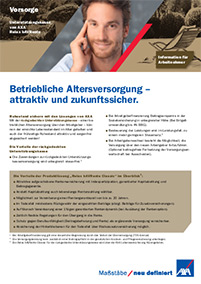 Axa Berlin Stephan Heidemann Betriebliche Altersvorsorge Axa