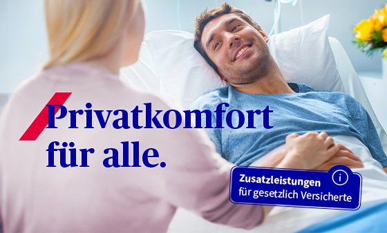 Privatkomfort für alle.