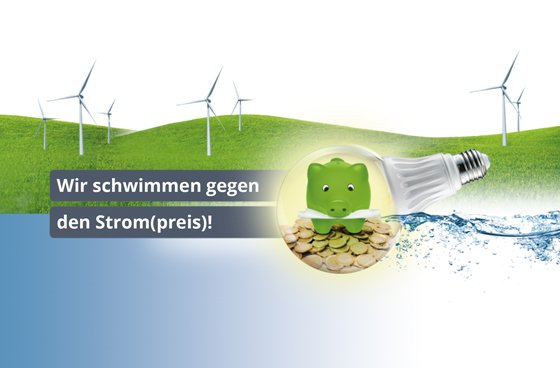 Windräder erzeugen kostengünstiger Strom für den Anbieter Pavago