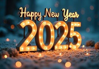 Happy New Year 2025