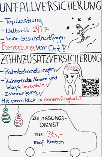 Unser Agenturschaufenster Dezember 2024