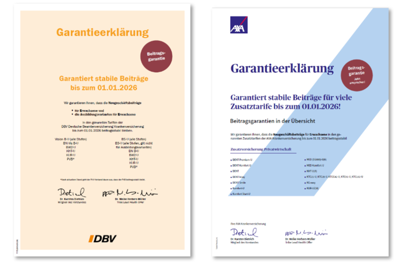 Beamtenkrankenversicherung Beihilfe