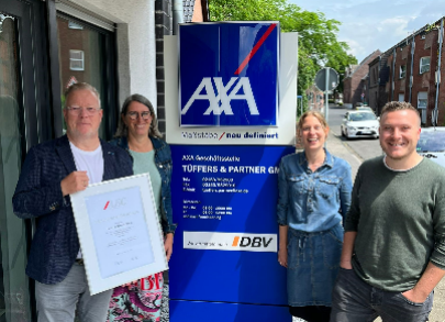 TOP-AXA-Agentur in Deutschland